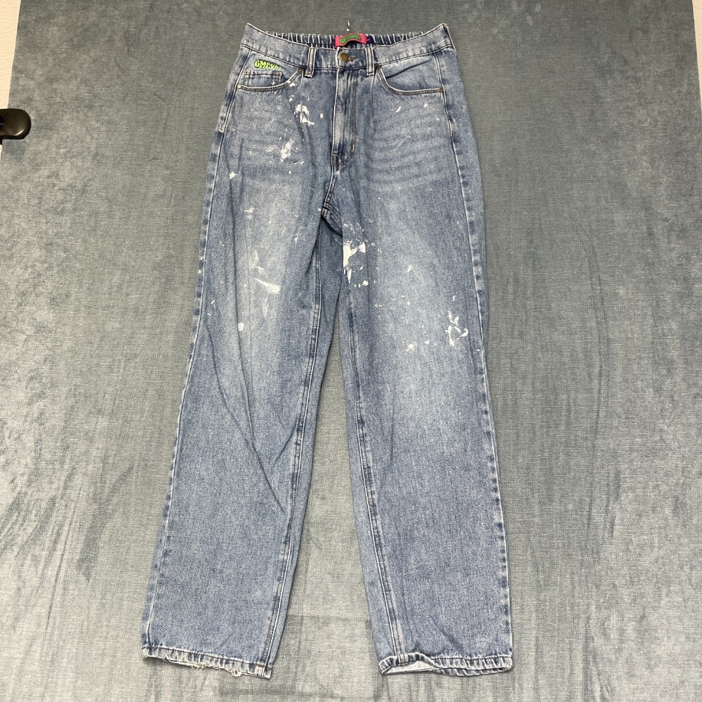 Vintage Empyre Jeans Mens Medium Blue Denim Relaxed Fit Skateboard Streetwear
